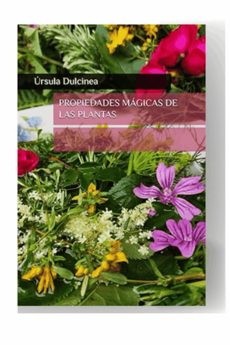Ramo de San Juan en la portada del Manual de Propiedades de las Plantas