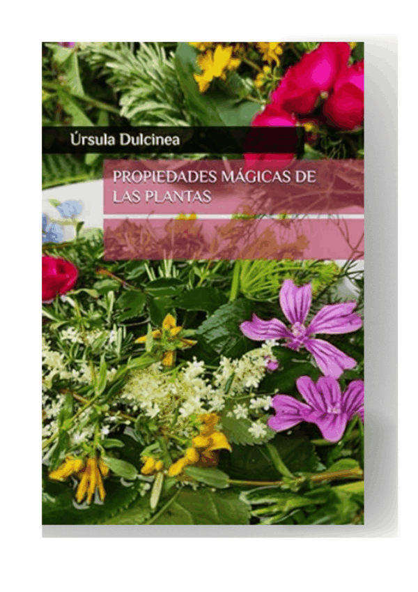 Ramo de San Juan en la portada del Manual de Propiedades de las Plantas